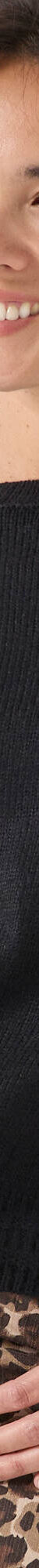 Pull col rond, maille fantaisie toucher doux (noir) Pull col rond, maille fantaisie toucher doux (noir)